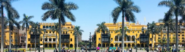 48 sati u gradu Limi usred zelenog Perua
