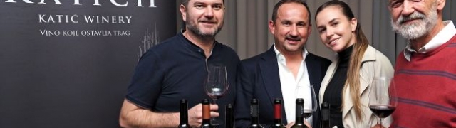 Imotska vinska senzacija: Katich Winery predstavila devet velikih vina