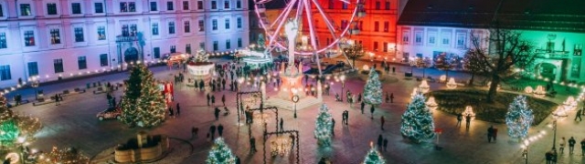 Prekrasna čestitka Djeda Božićnjaka na finskom oduševila Osječane