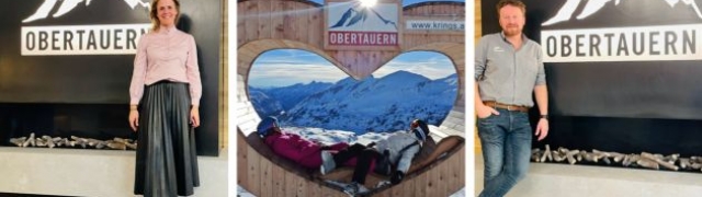 Maier Mona and Siedler Mario discover why Obertauren is the ultimate ski destination every winter in Austria
