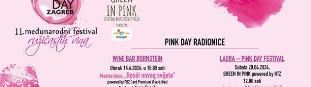 11. izdanje festivala PINK DAY Zagreb 20. travnja u Laubi: kući za ljude i umjetnost!