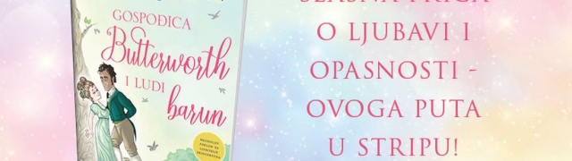 Sjećate li se Gospođice Butterworth i njenih urnebesnih avantura?