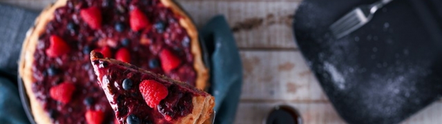 Neodoljiva raw torta s borovnicama – zdravi desert bez pečenja
