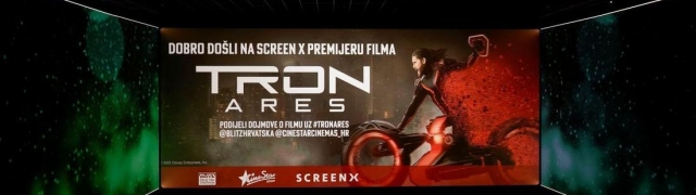 Zagreb je zakoračio u budućnost kina – održana premijera filma TRON: ARES