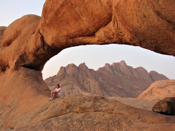 Spitzkoppe planinarenje pustinja namib