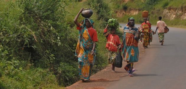Burundi dragulj Afrike