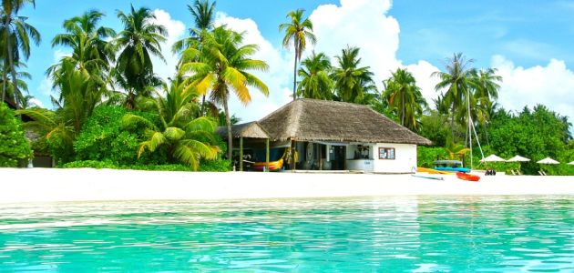 Maldivi ovozemaljski raj za odmor