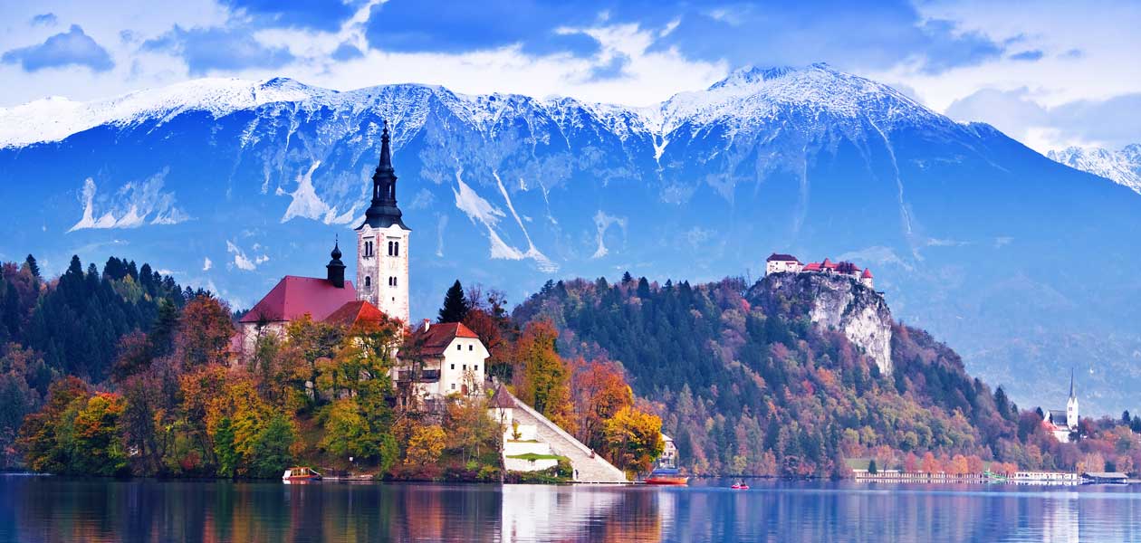 Slovenija mala zemlja za raznovrstan i okrepljujući odmor