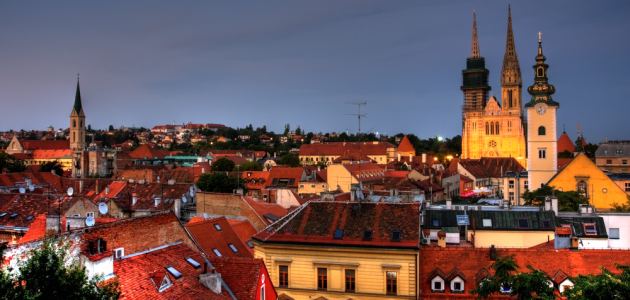 Zagreb grad u koji hrle turisti