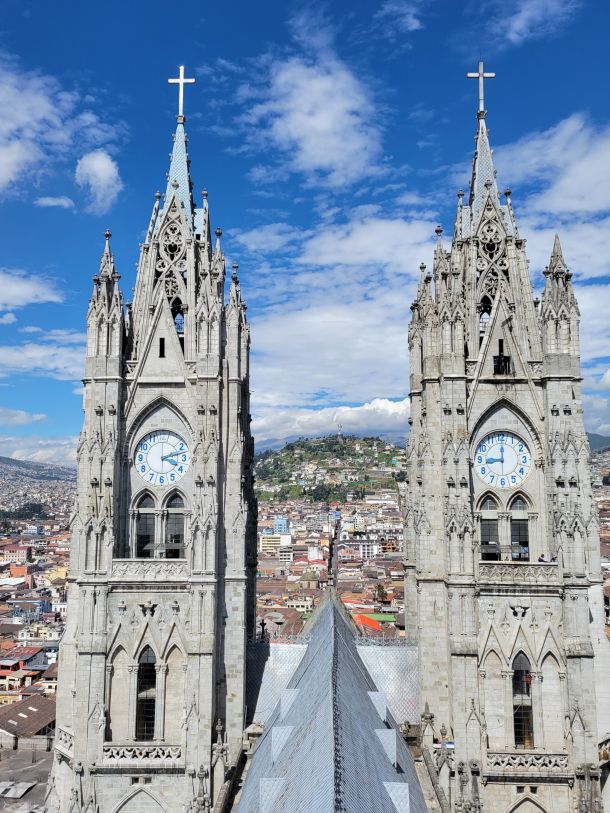 Quito Ekvador glavni grad