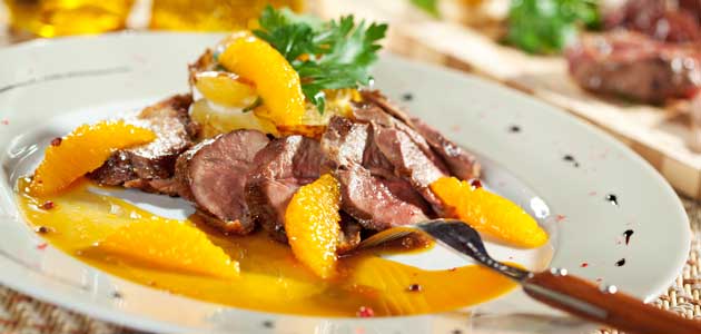 Duck à l’Orange ili patka s narančom za ljubitelje francuske kuhinje