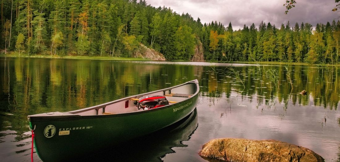 Finska zemlja tisuću jezera, doma Djedice Božićnjaka, šumskog bogatstva i skijališta iz snova