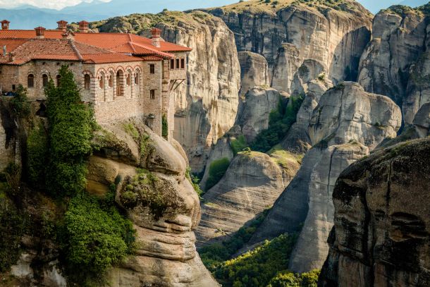 grčka manastir