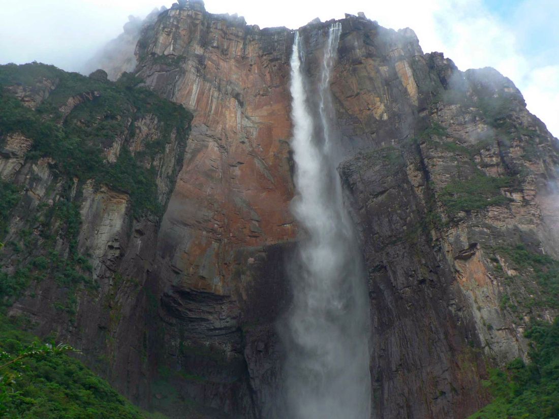 venezuela slapovi Angel atrakcije juzne amerike putovanja