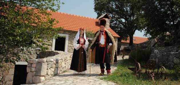 Kokorići etno selo pokraj Vrgorca stvoreno za uživanje u dalmatinskom načinu života