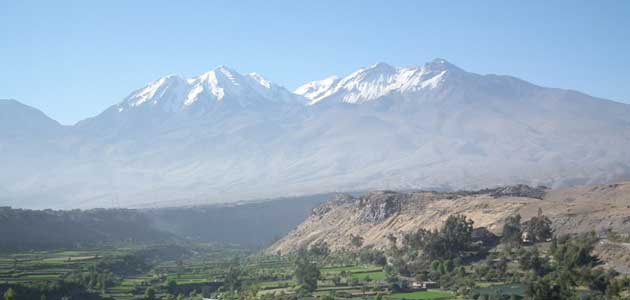 Peruanske Ande