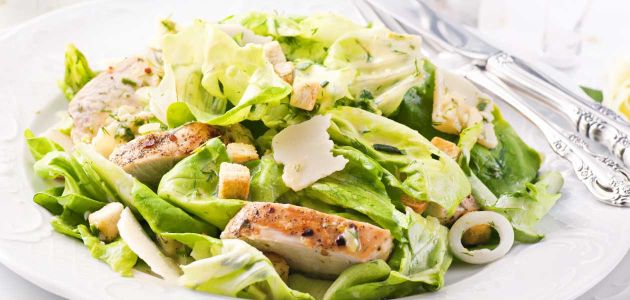Cezarova salata kulinarska ljetna rapsodija