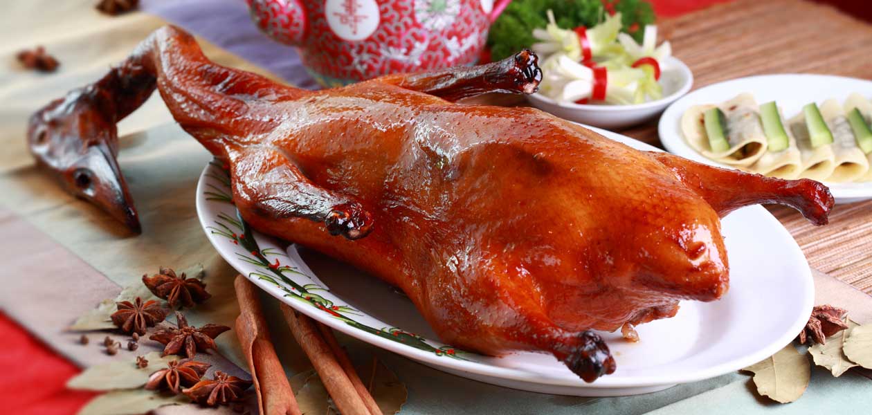 Pekinška patka svakako je napoznatije kinsko jelo