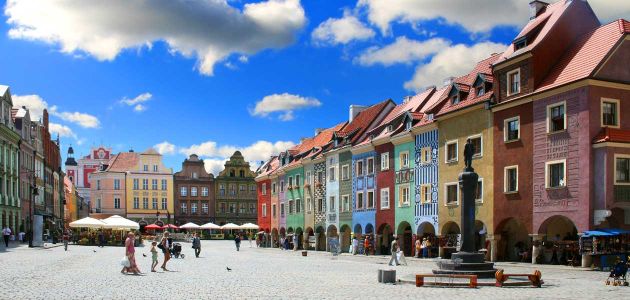 Poljski grad Poznanj kriška povijesti koju morate vidjeti