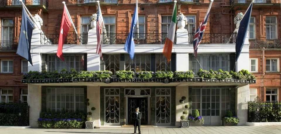 Prestižni londonski hotel Claridge mjesto je u kojem se odsjeda kraljevski