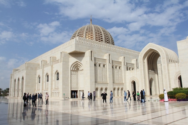 sultanat oman mosque