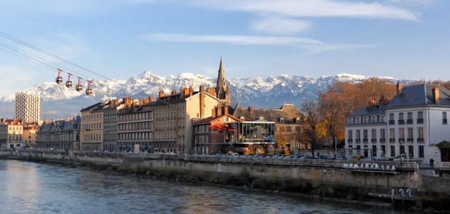 Grenoble glavni grad Alpa