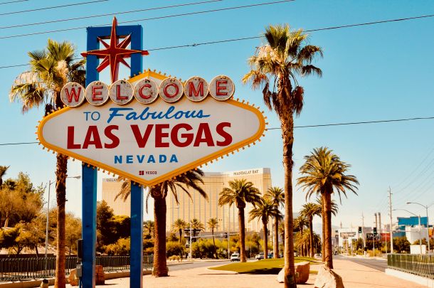 amerika nevada grad las vegas