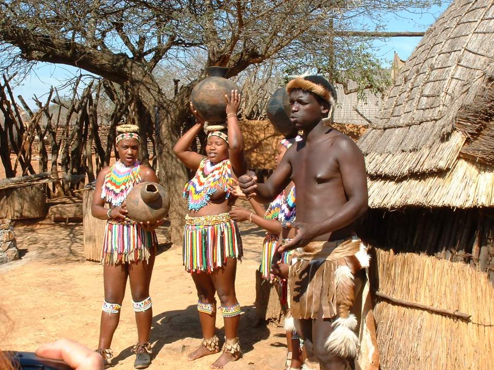 Običaji Zulu plemena
