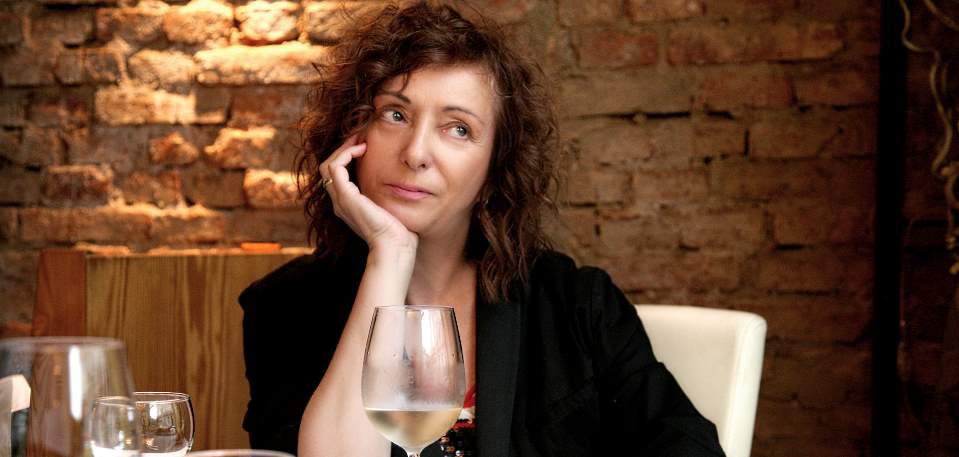 Sanja Muzaferija urednica, novinarka, književnica i ljubiteljica vina