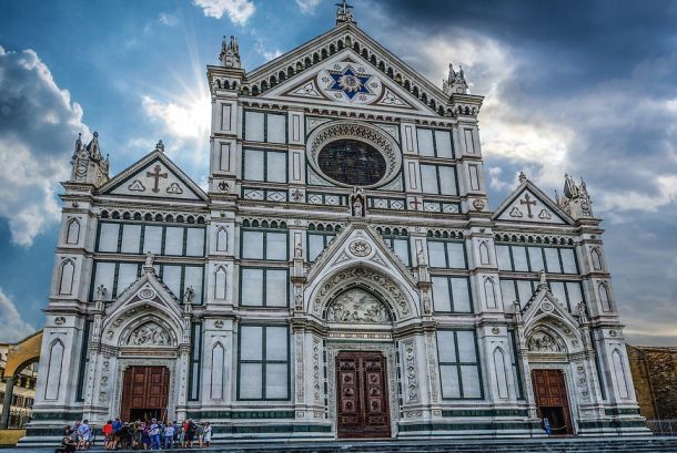 santa croce firenza italija