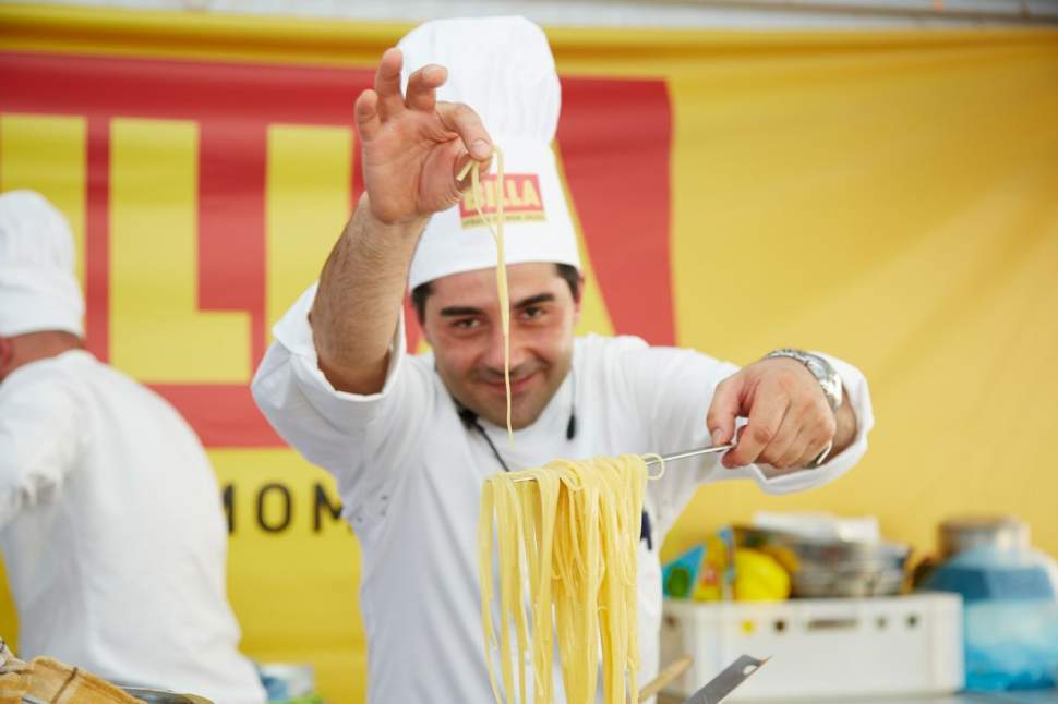 Giuseppe Daddio cooking show 2