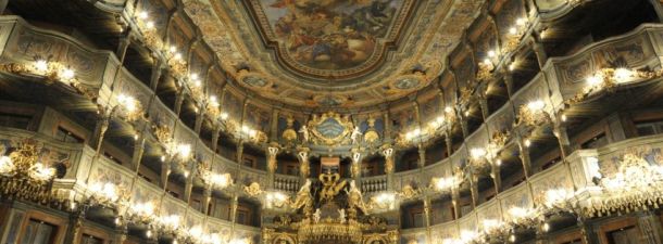 Margravial Operna kuca kazaliste bavarska njemacka