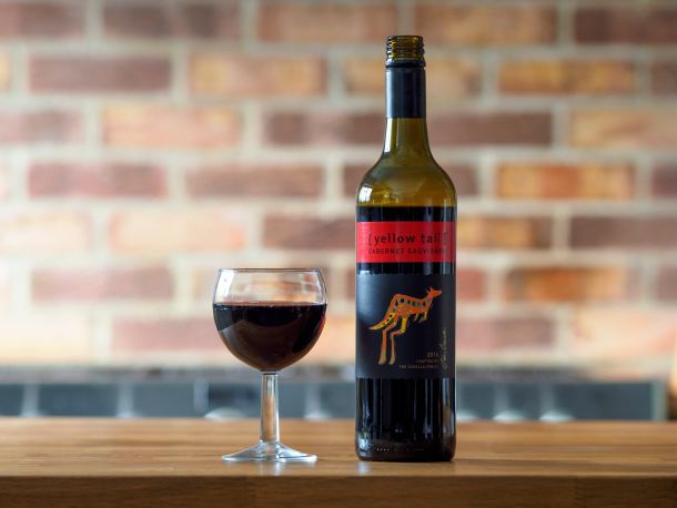 butelja vina iz australije shiraz