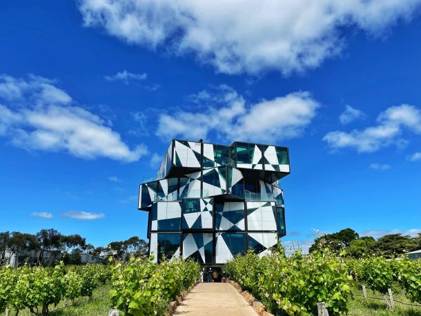 moderna vinarija u australiji McLaren Vale Australia