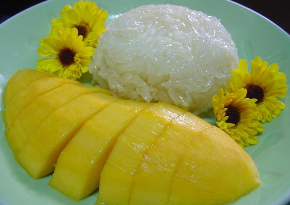 Mango s rižom