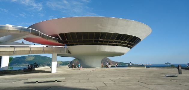 Slavni brazilski arhitekt Oscar Niemeyer