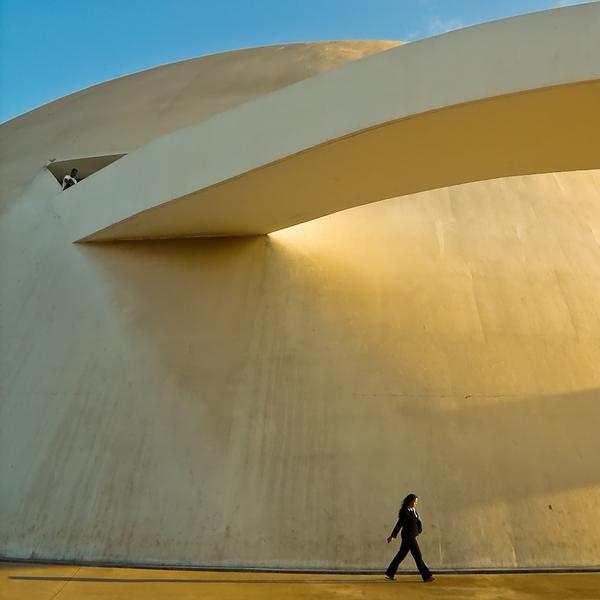 Slavni brazilski arhitekt Oscar Niemeyer – Wish