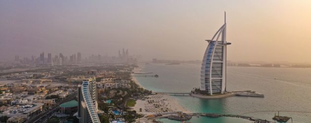 Burj Al Arab hotel dubaji ujedinjeni araapski emirati-s