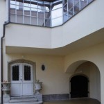 Dvorište palače Gvozdanović, foto Vedran Benović