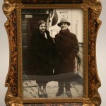 Fotoportret Joyce i Zlatka Balokovića s posvetom Anki Gvozdanović, foto Vedran Benović