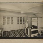 Kuhinja palače Gvozdanović, iz fotoalbuma Rudolfa Firšta, 1929., Fototeka MGZ, foto Miljenko Gregl