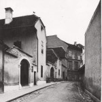 Pročelje palače Gvozdanović prije dogradnje, Fototeka MGZ