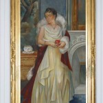 Sonja Kovačić Tajčević, Portret Anke Gvozdanović, 1932., foto Vedran Benović