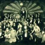 Zabava Anke Gvozdanovićcu Kvaku, reprodukcija iz casopisa Svijet iz 1928.