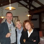 novinar Ivo Kozarčanin, Alica Petrač vinarka , Sanja Muzaferija, predsjednica WOW