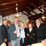 novinari Vitomir Andrić i Ivo Kozarčanin, Alica Petrč, vinarka, Sanja Muzaferija, novinarka i predsjednica WOW, Boris Vuglec, vinar, ugostitelj