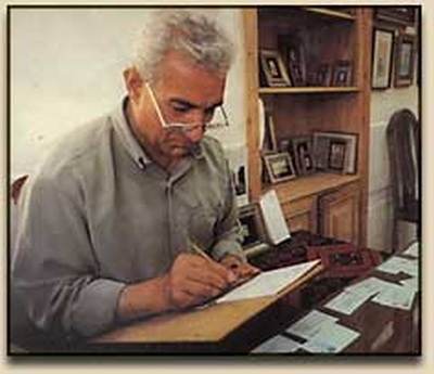 Hossein-Fallahi-Miniaturist isfahan