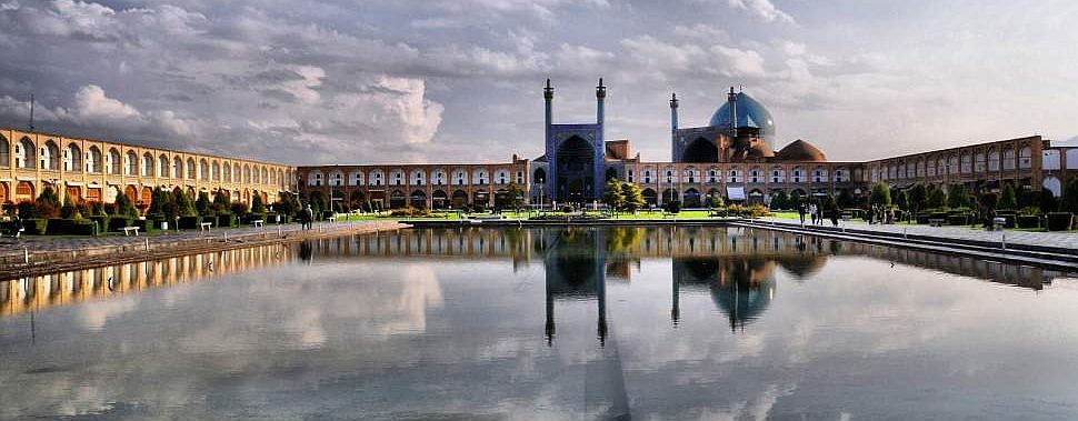 Isfahan grad Irana prepun zlatnih legendi