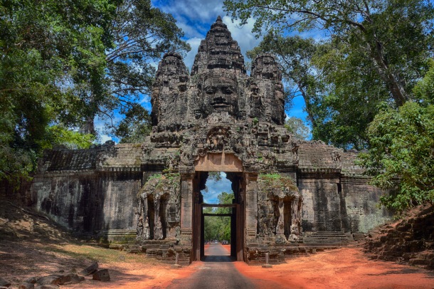angkor kambodza