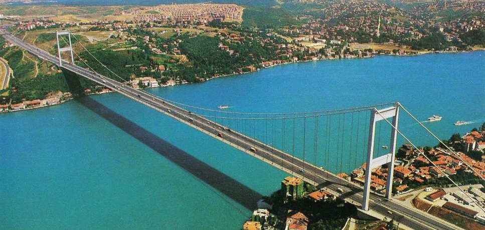 Bosporski most „Most ljubavi“